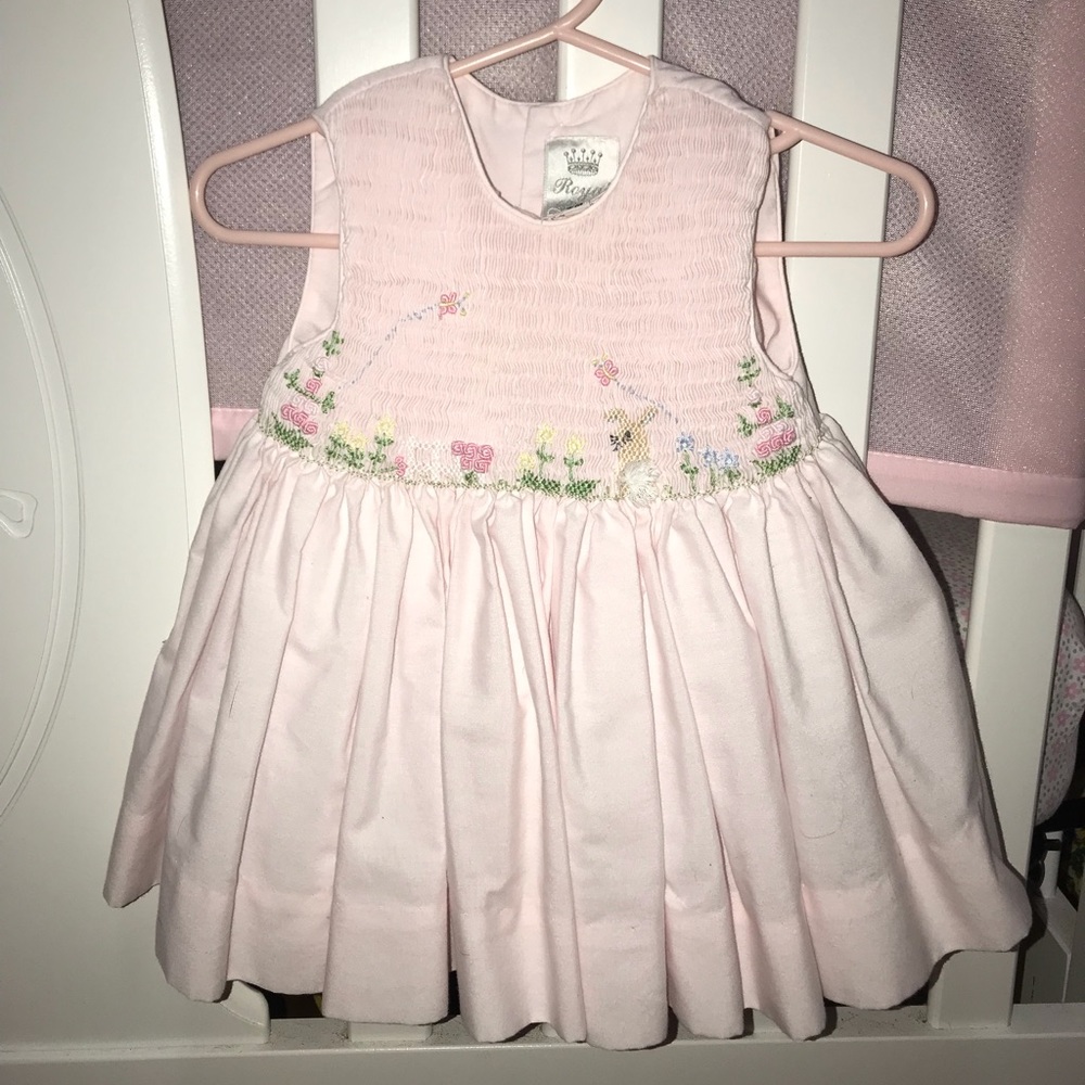 ***Smock dress